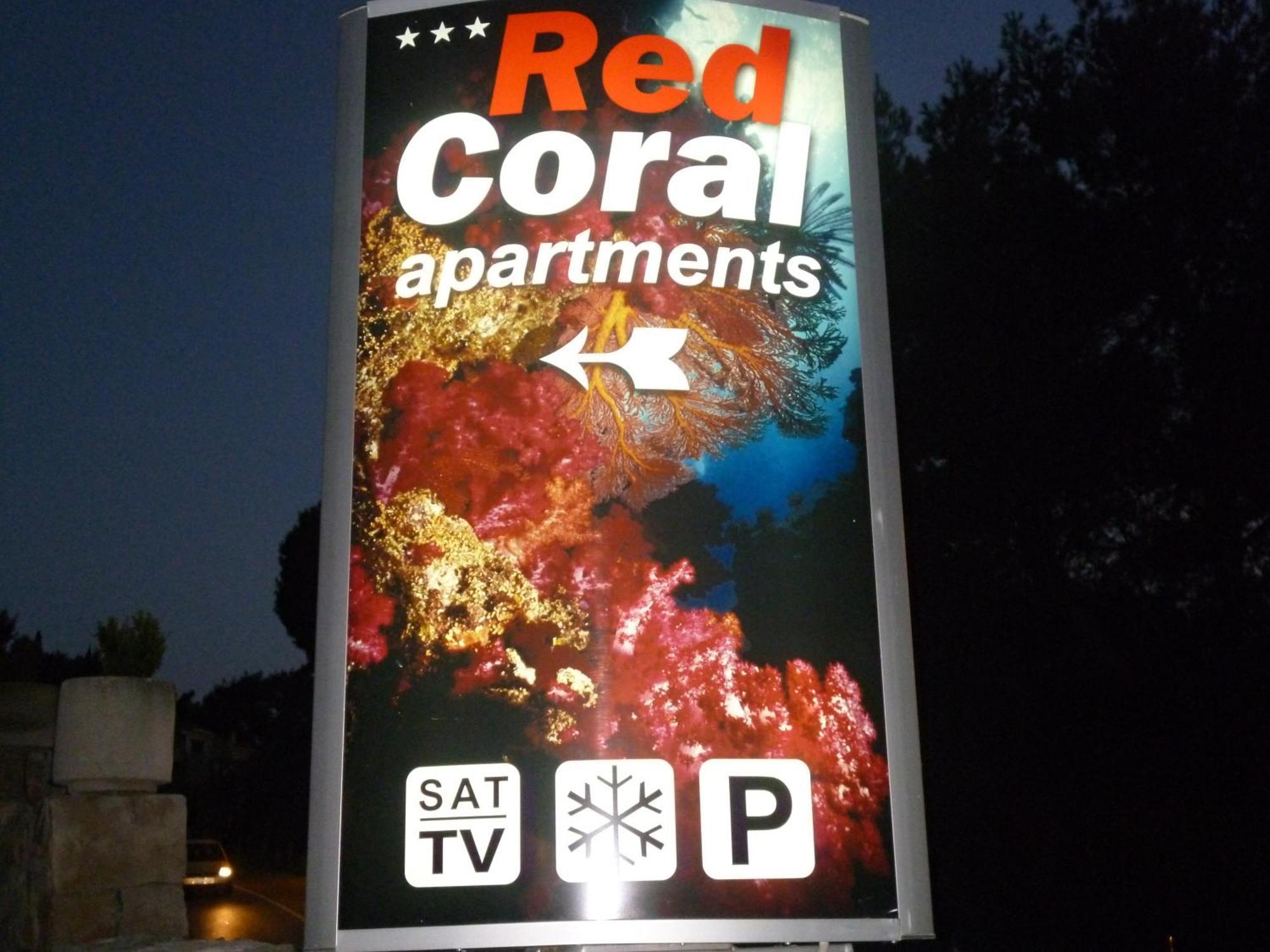 Apartments Red Coral Cavtat Exterior photo