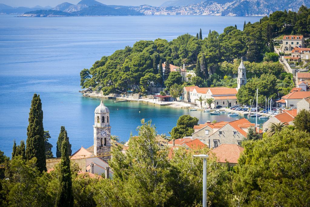 Apartments Red Coral Cavtat Exterior photo